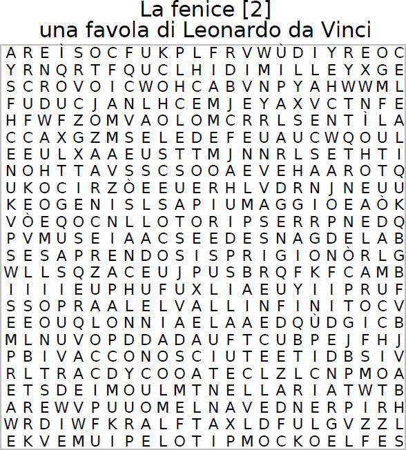 La fenice 2